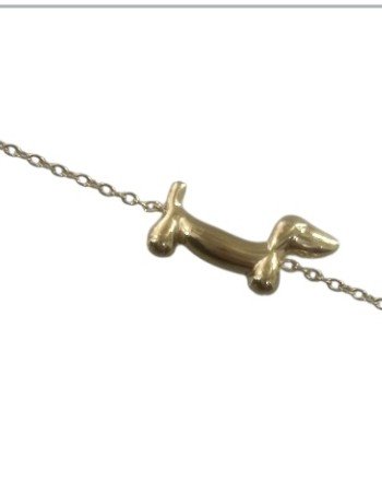 Pulsera perro salchicha