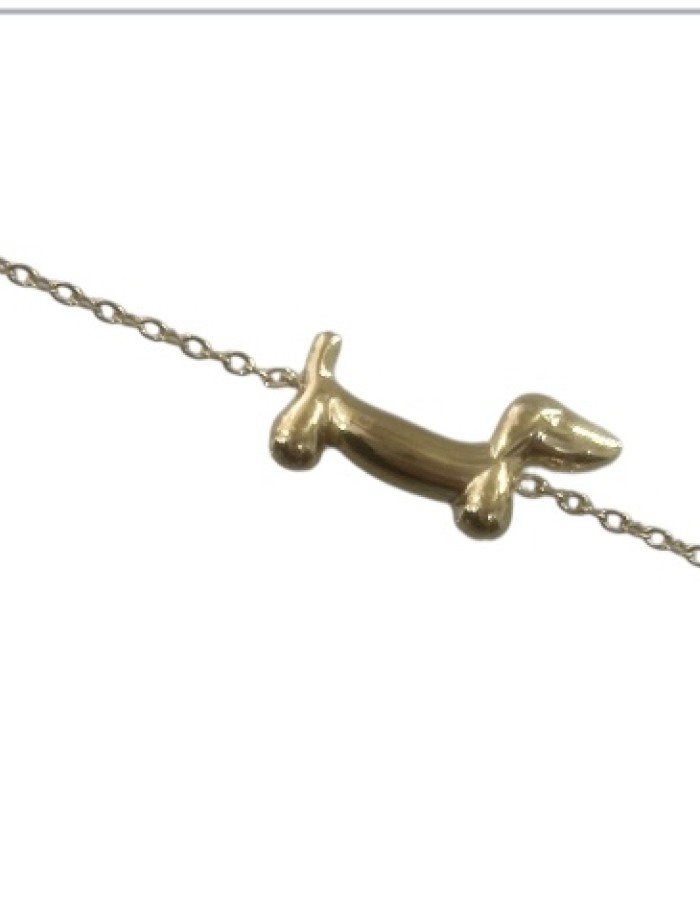 Pulsera perro salchicha