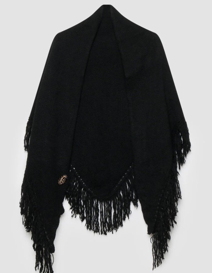 Poncho negro