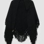 Poncho negro