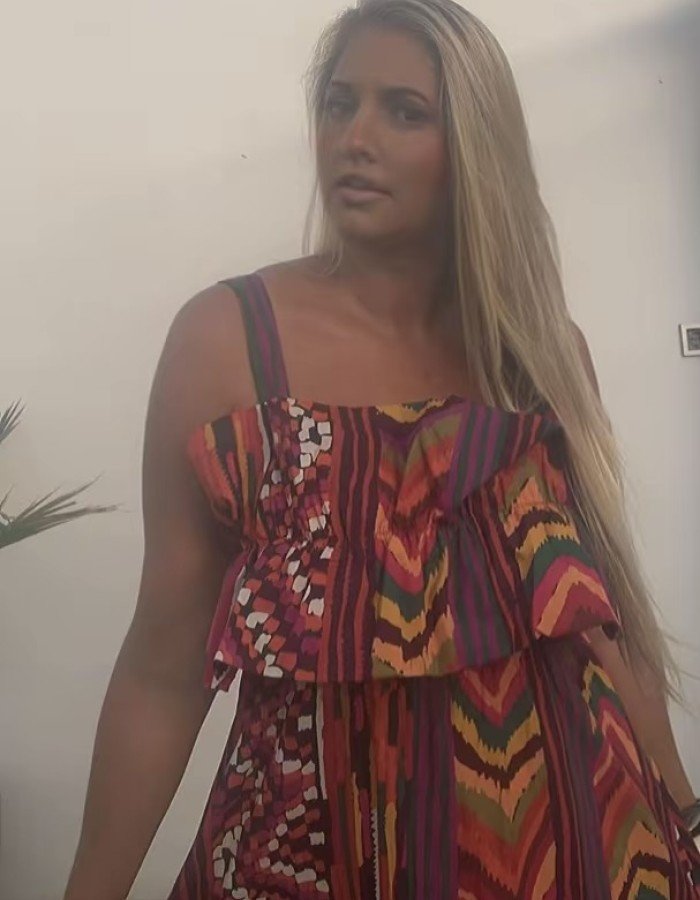 Vestido Dubái.