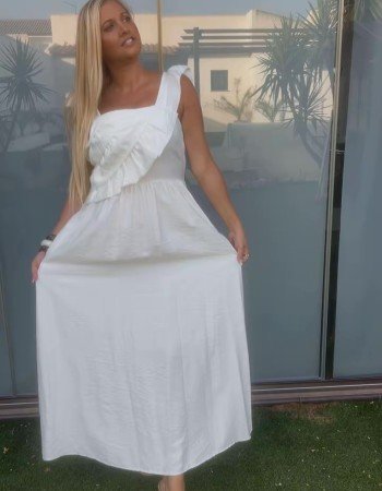 Vestido Madagascar.