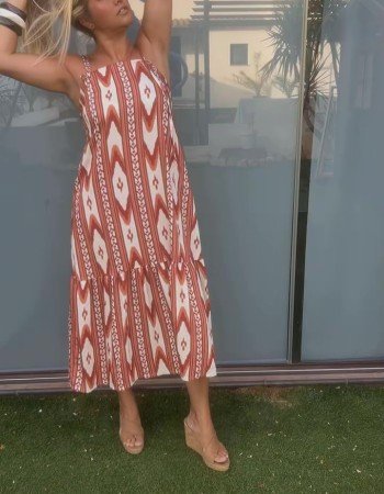 Vestido África. 