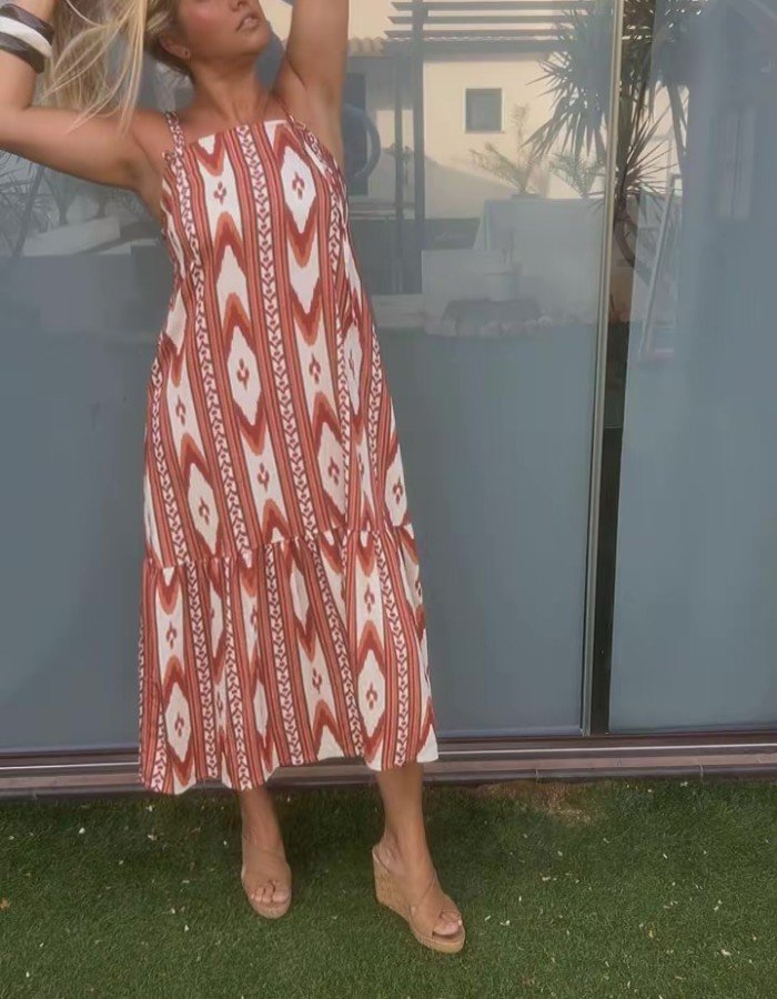 Vestido África. 