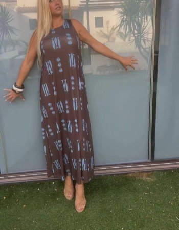 Vestido Bombay .