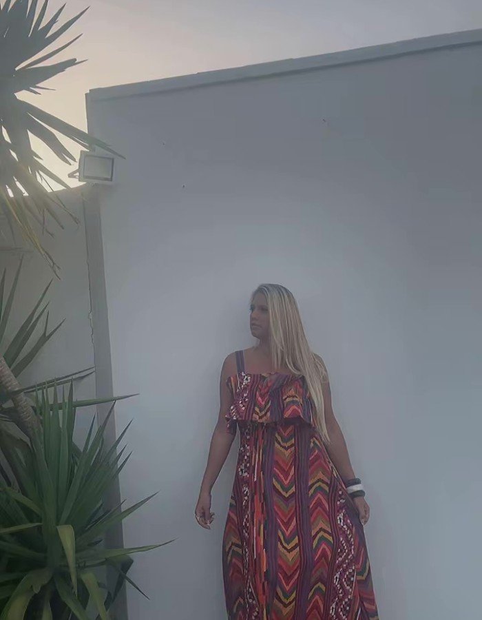 Vestido Dubái.