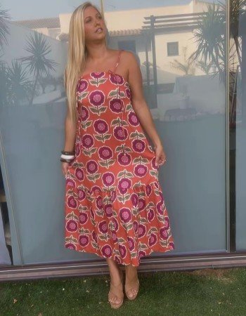 Vestido Costa brava. 