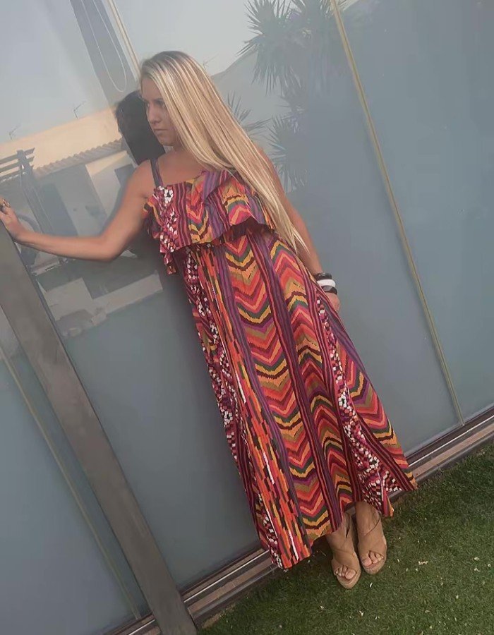 Vestido Dubái.