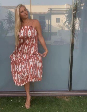 Vestido África. 