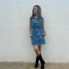 Vestido vaquero. Vestido vaquero.