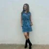 Vestido vaquero. Vestido vaquero.