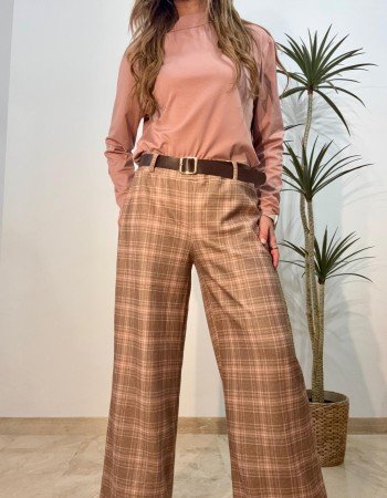 pantalones cuadritos 