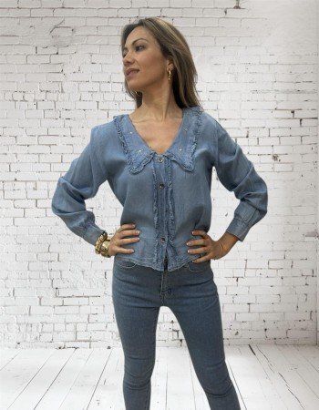 BLUSA VAQUERA