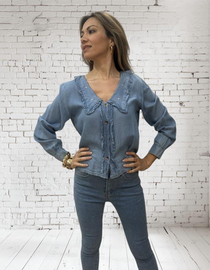BLUSA VAQUERA