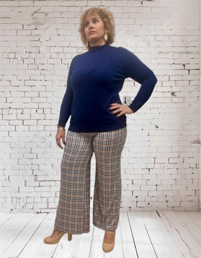 PANTALONES CUADRITOS.