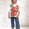 BLUSA  FLORES