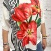 BLUSA  FLORES