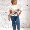 JERSEY DE HILO FLOR