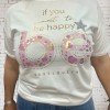CAMISETA HAPPY 