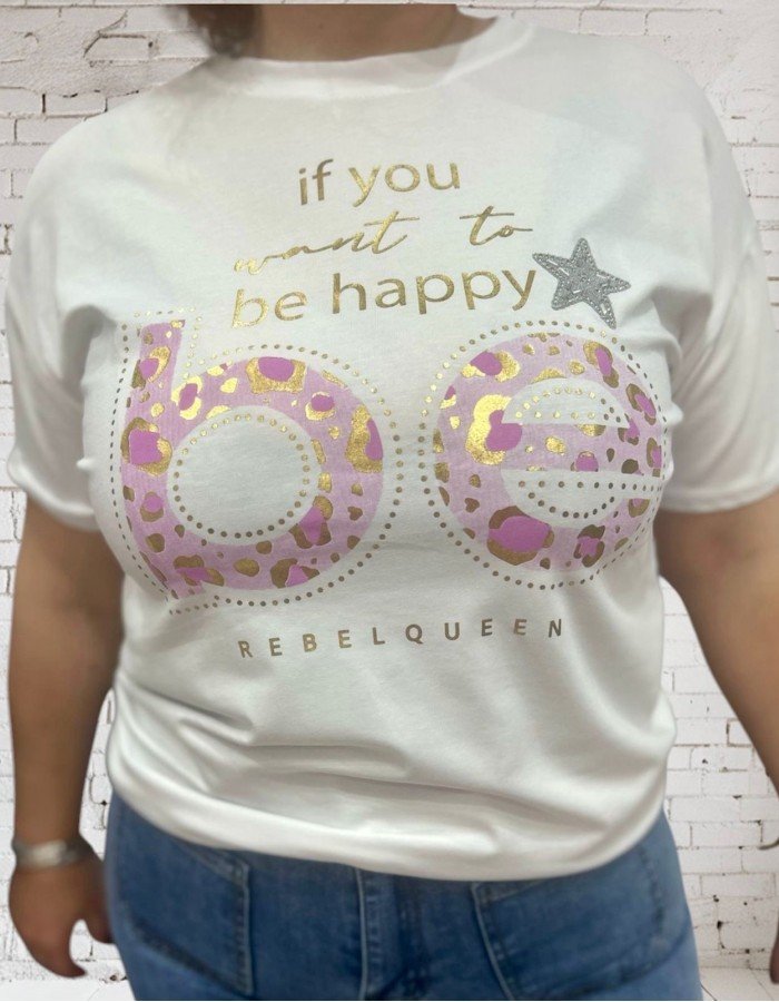 CAMISETA HAPPY 