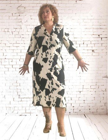 VESTIDO AITANA ANIMAL