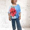 BLUSA FLORAL