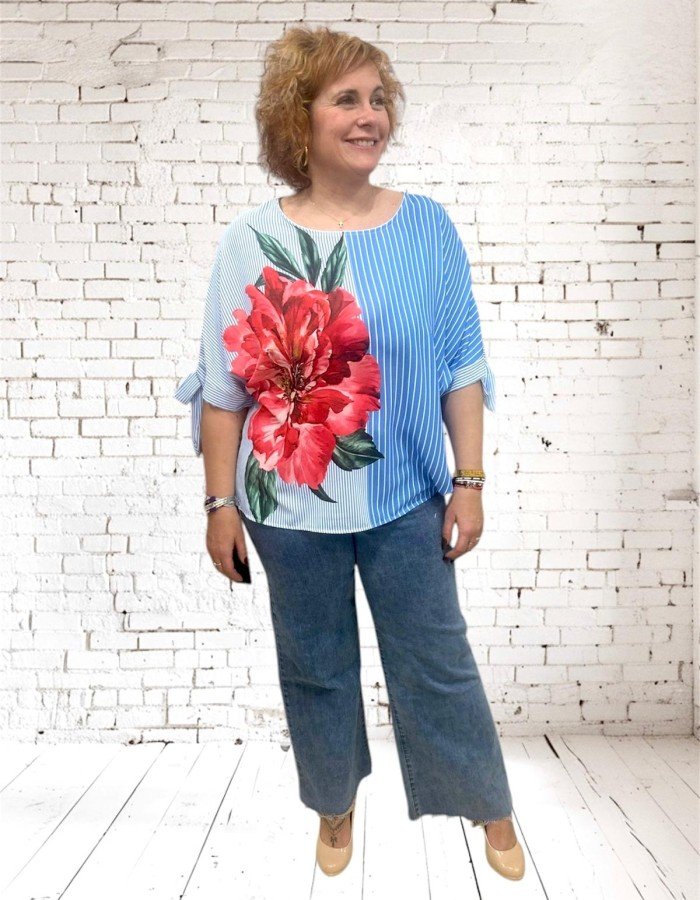 BLUSA FLORAL