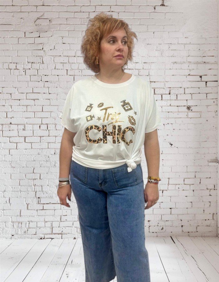 CAMISETA CHIC 
