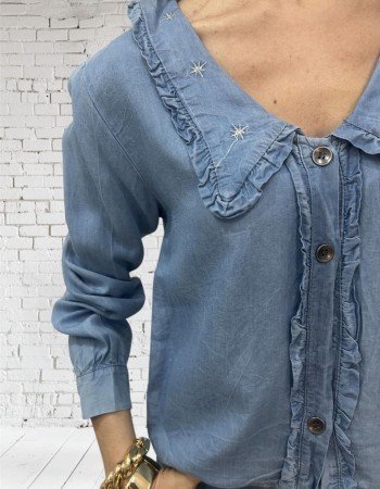 BLUSA VAQUERA