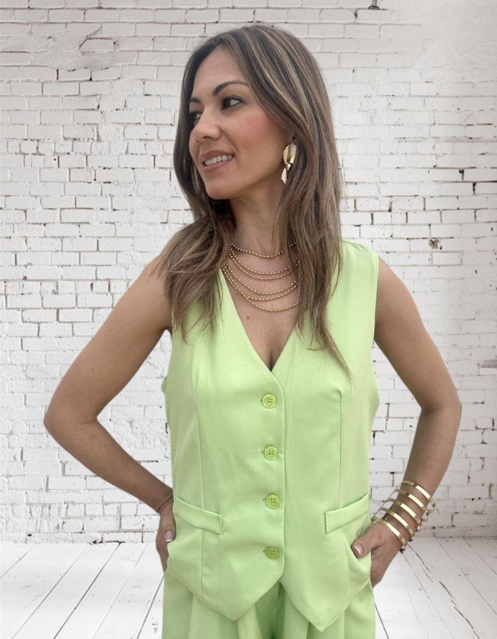 CONJUNTO LUISA VERDE