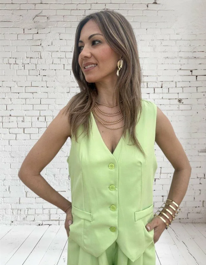 CONJUNTO LUISA VERDE