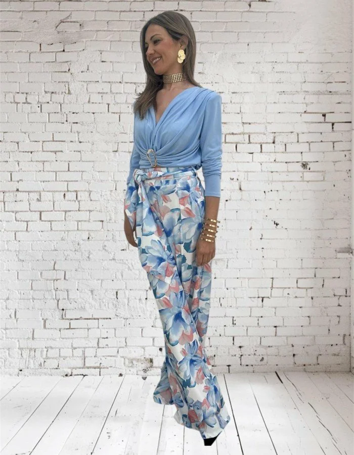 PANTALONES LOREN AZUL