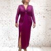 VESTIDO MACARENA BUGANBILLA