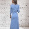 VESTIDO MACARENA CELESTE