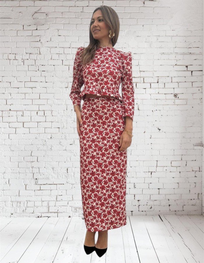 CONJUNTO BLANCA