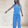 CONJUNTO LUISA  AZUL