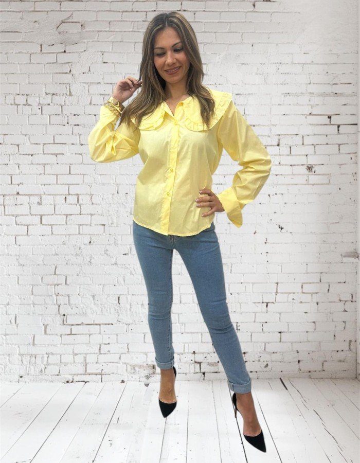 BLUSA CUELLO BEBE